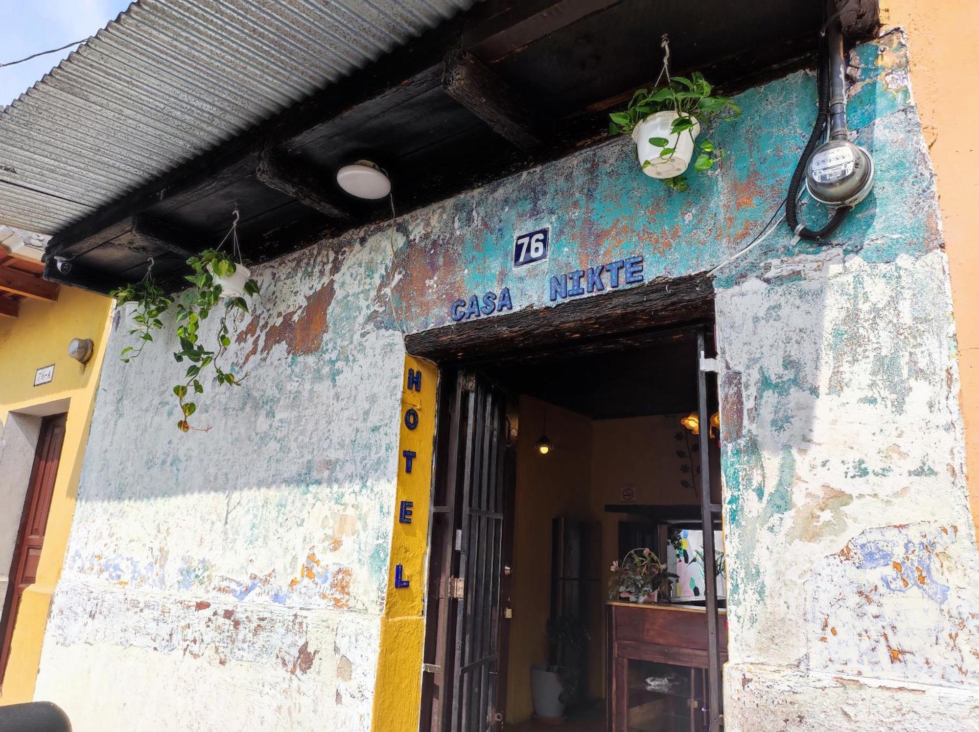 Casa Nikte Hotel Antigua Dış mekan fotoğraf