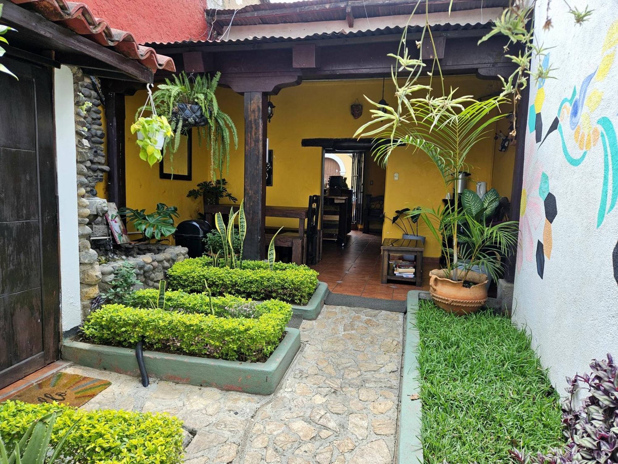 Casa Nikte Hotel Antigua Dış mekan fotoğraf