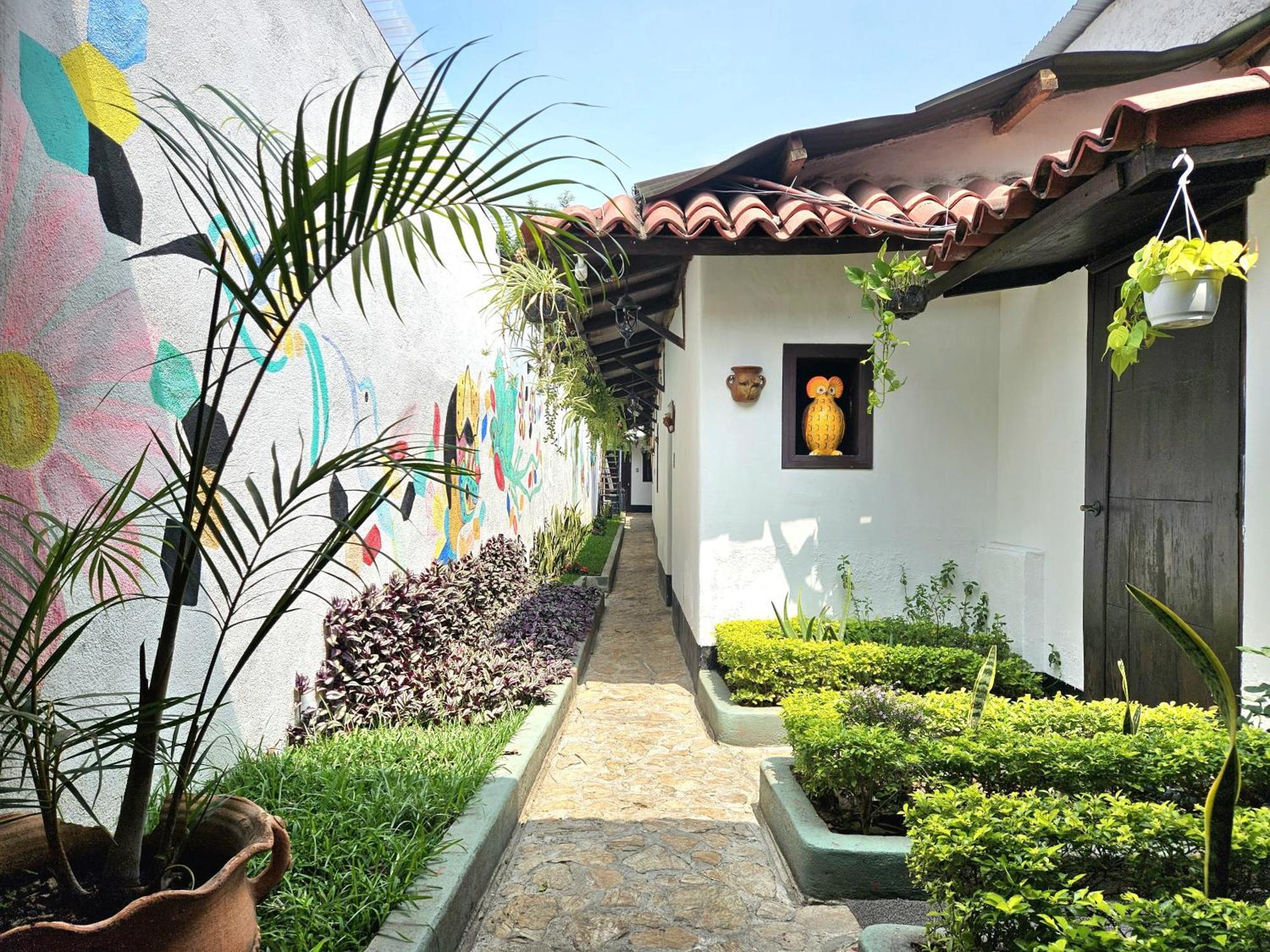 Casa Nikte Hotel Antigua Dış mekan fotoğraf